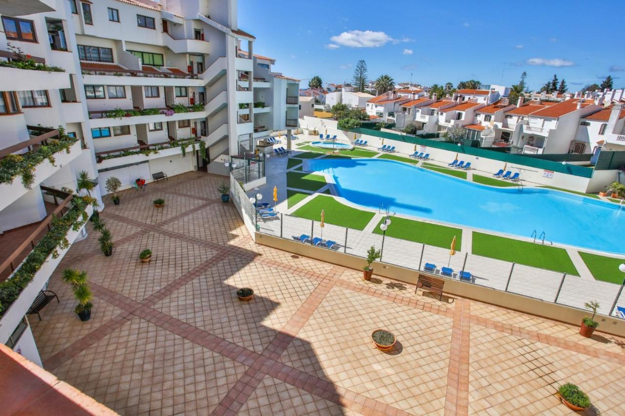 Luxe Condo With Pool, Airco And Seaview Balcony - Go4Portugal - Albufeira Ngoại thất bức ảnh