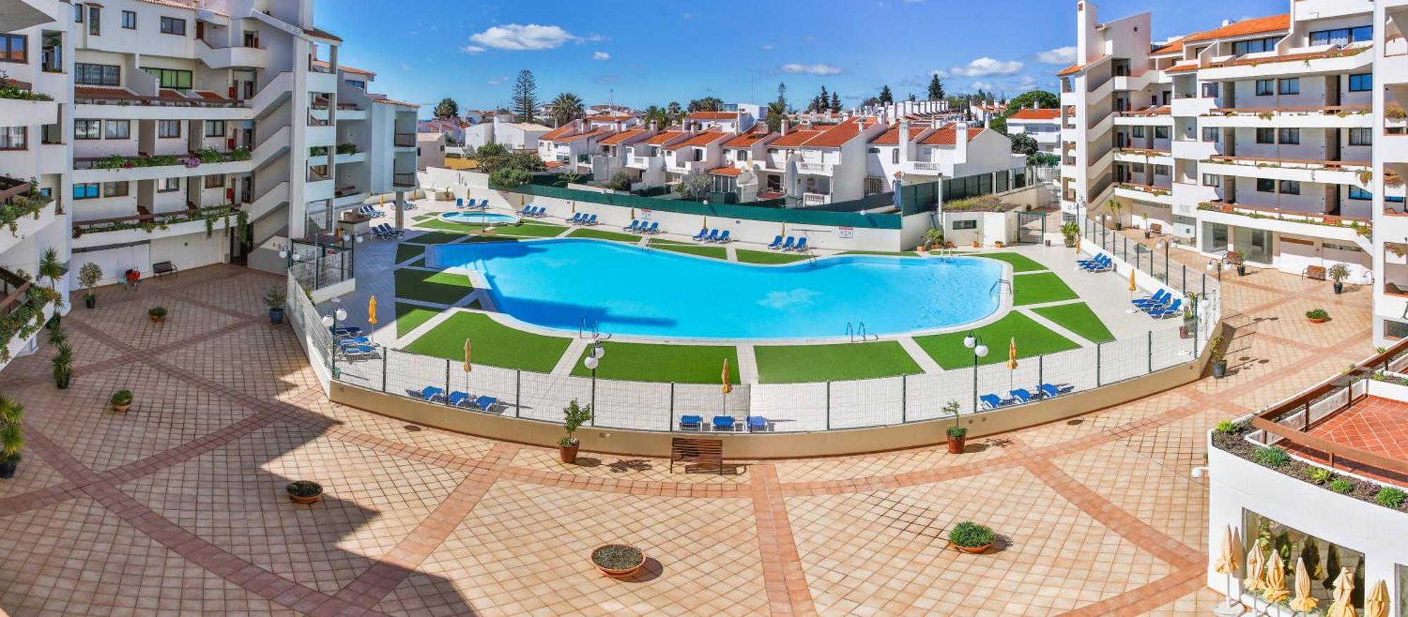 Luxe Condo With Pool, Airco And Seaview Balcony - Go4Portugal - Albufeira Ngoại thất bức ảnh