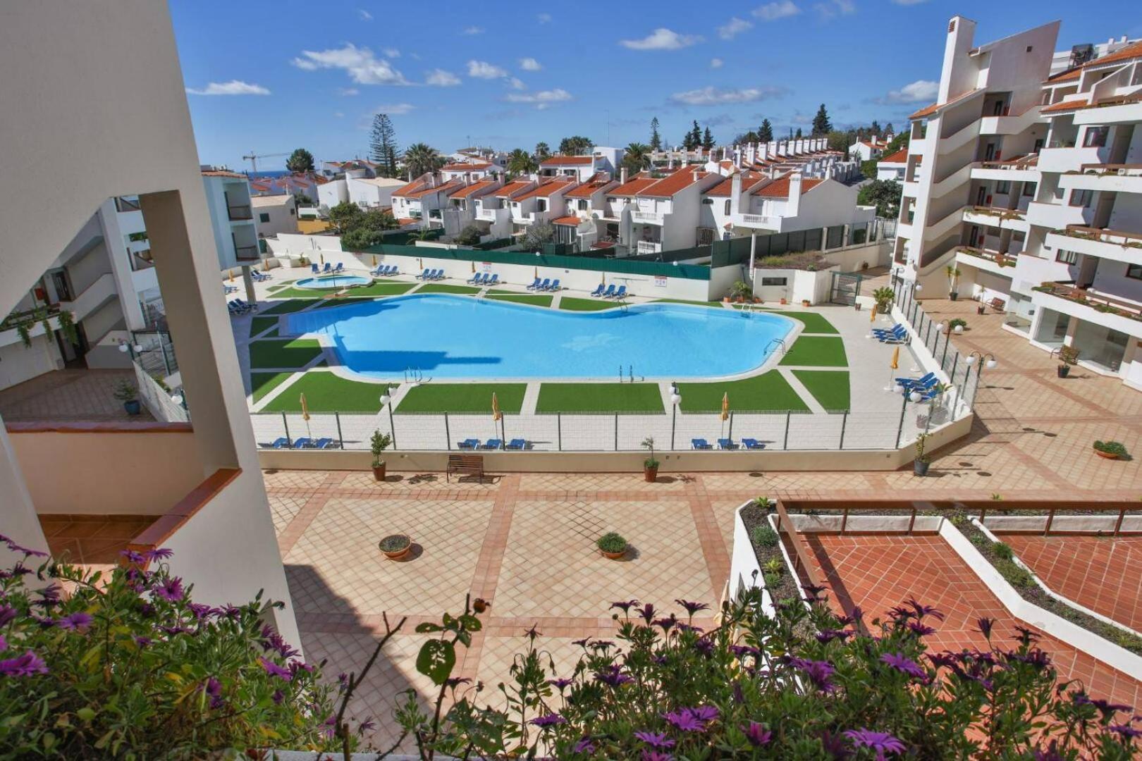 Luxe Condo With Pool, Airco And Seaview Balcony - Go4Portugal - Albufeira Ngoại thất bức ảnh